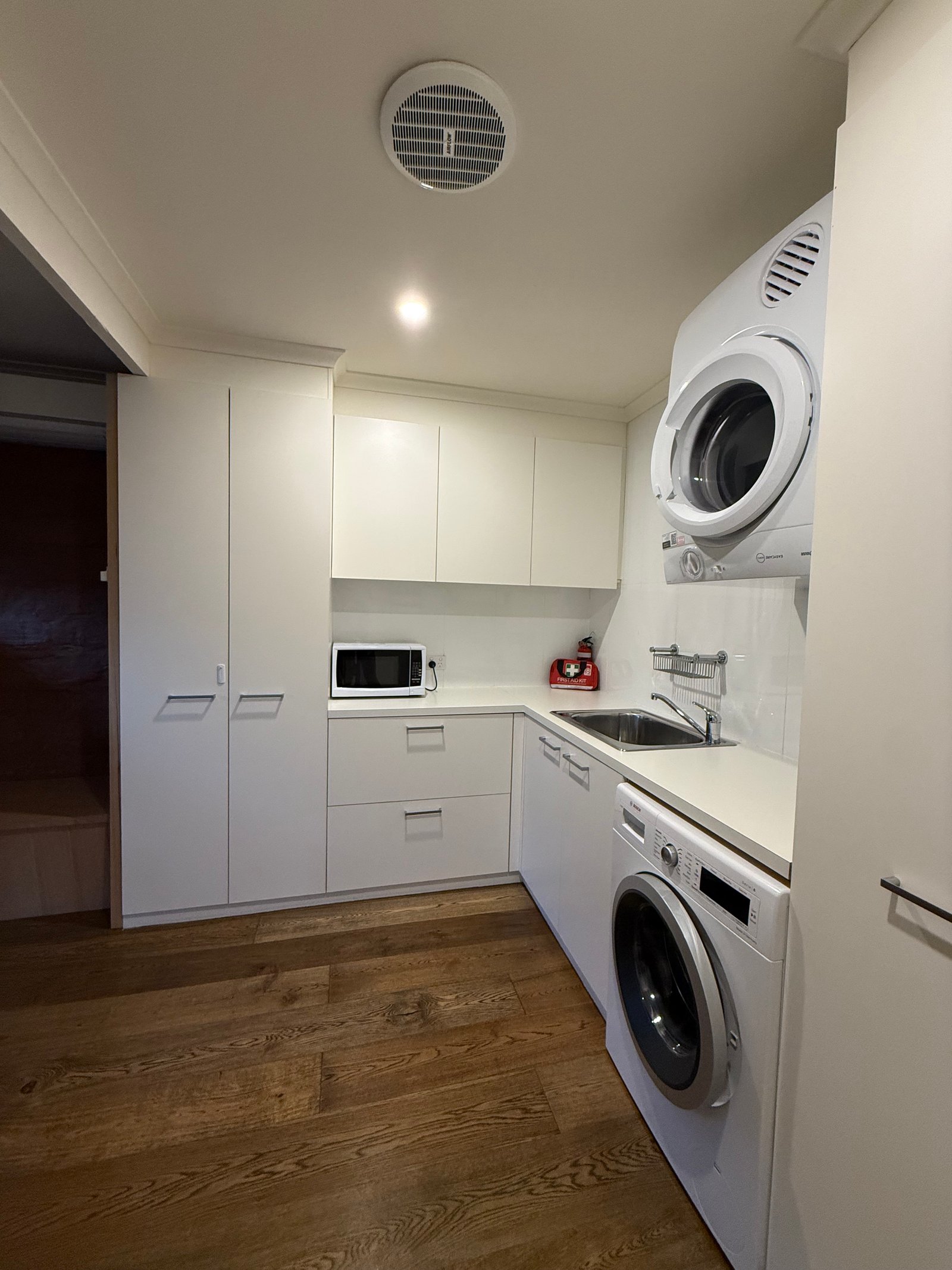 Professional clean result