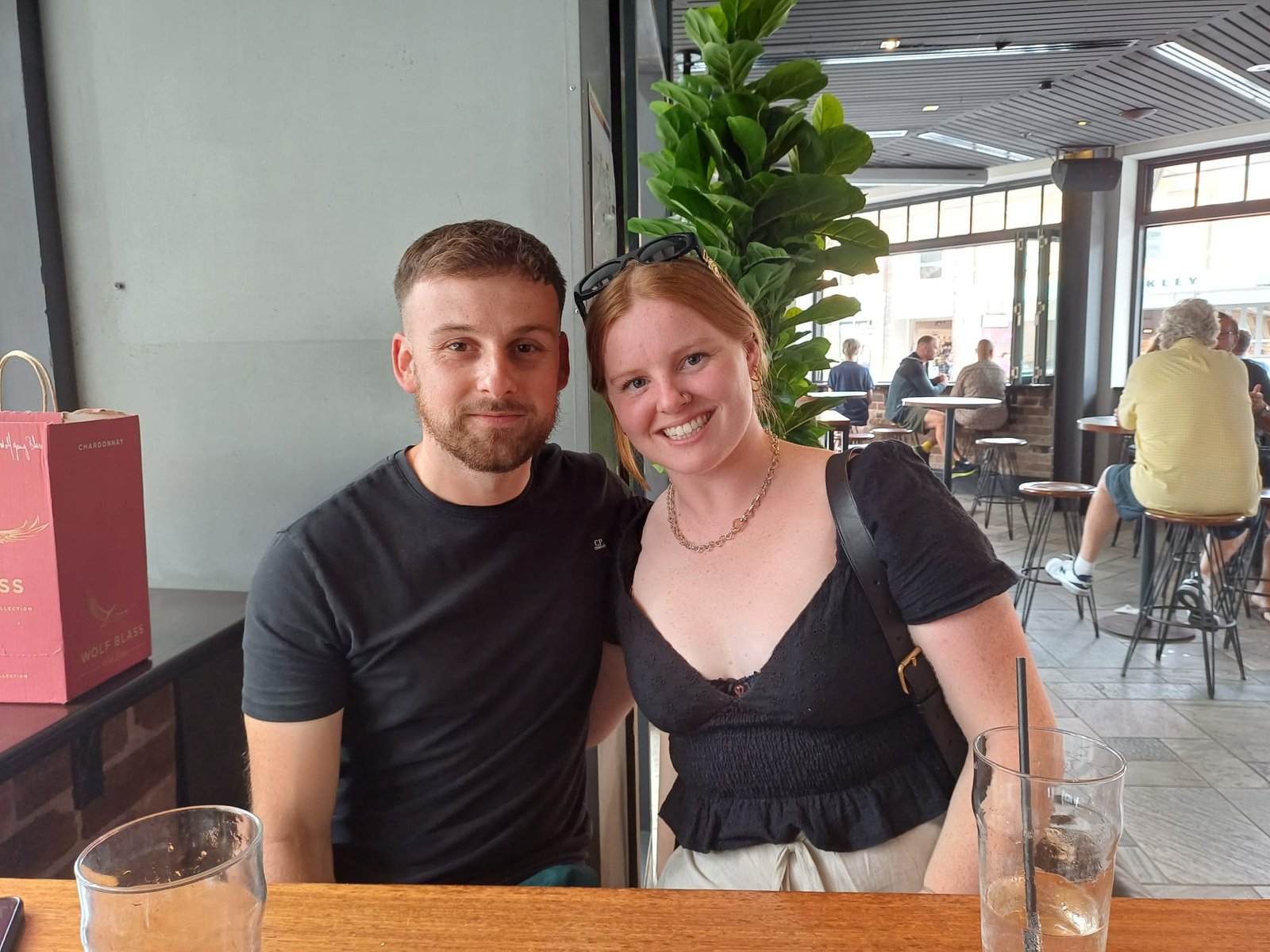 Marc and Tegan, founders of Salt Air Cleaning